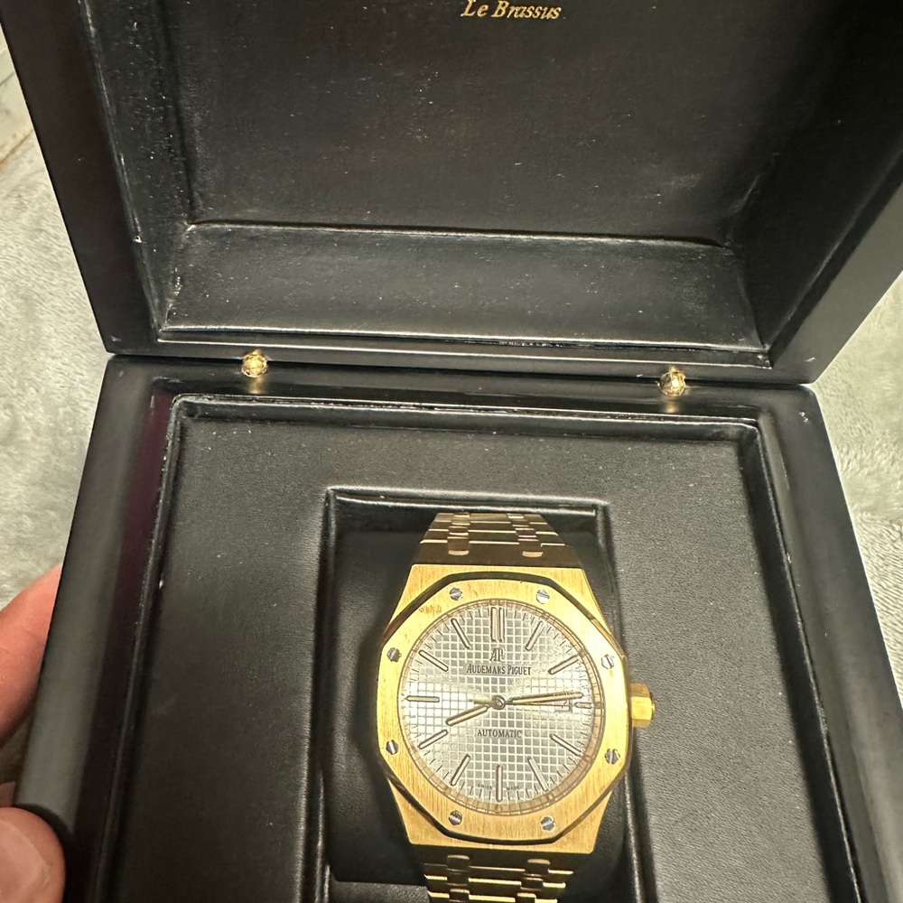 Audemars Piguet Gold and Silver Luxury Watch